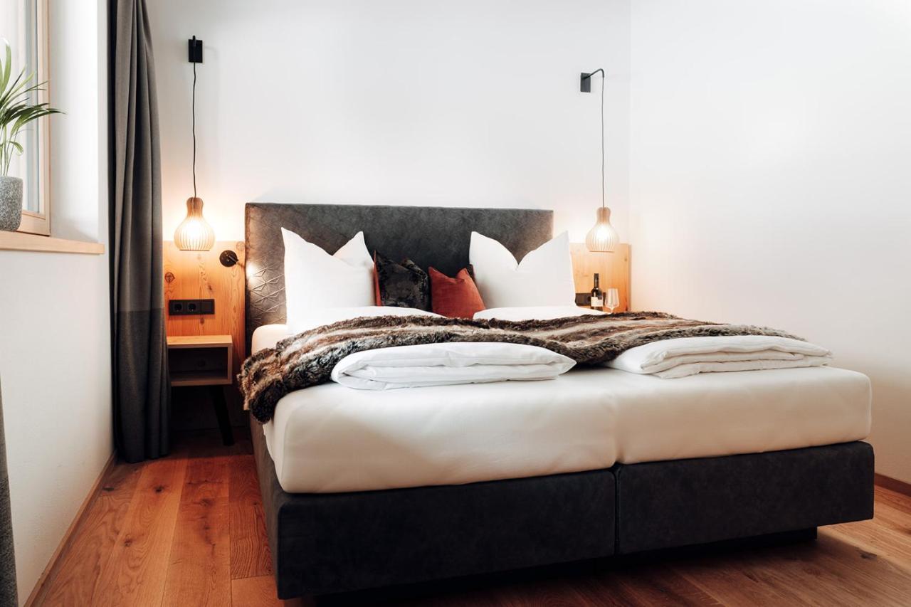 Schmiedhof Gut Apartment Grossarl Bagian luar foto